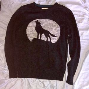 Wolf sweater